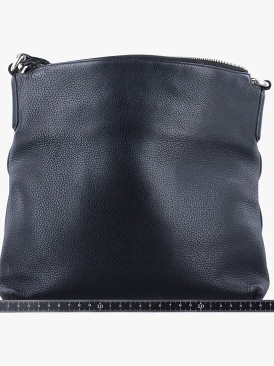 Gucci Interlocking Soho Messenger Black Leather Belt main image 13